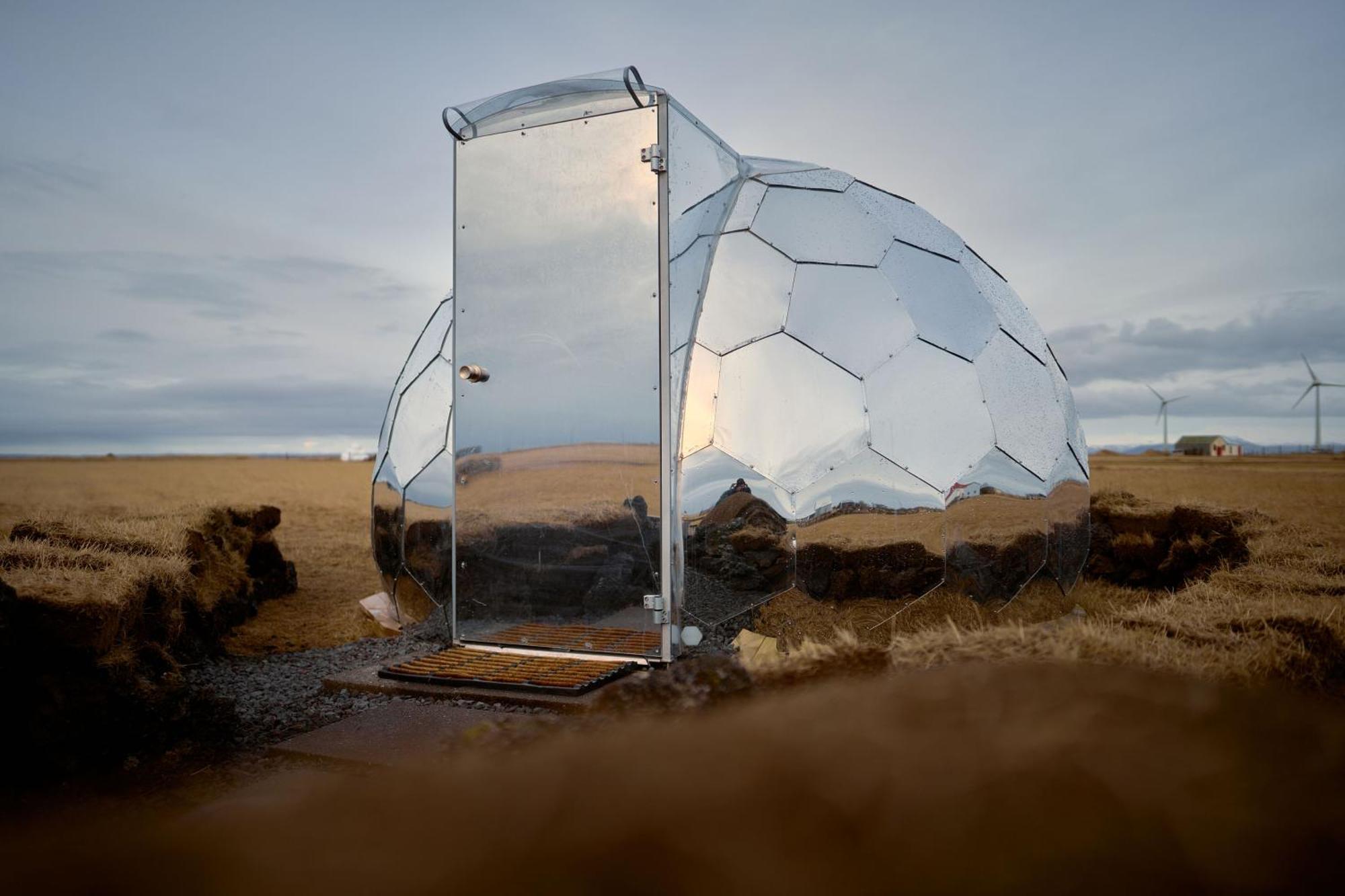 Helja Stay Glamping Domes Hella Exterior photo